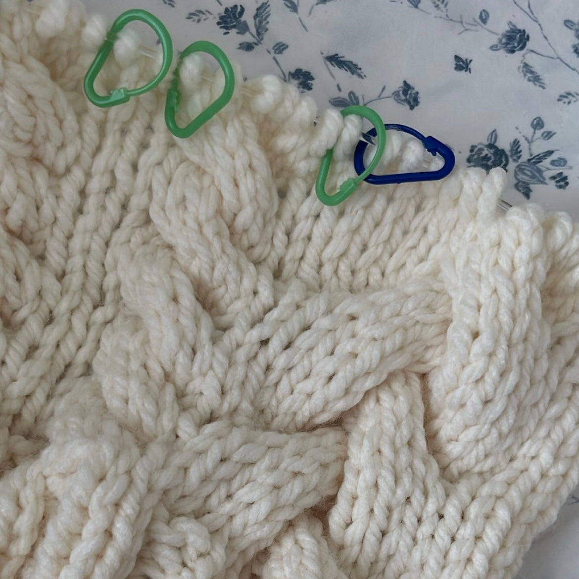 white cable twist sweater vest